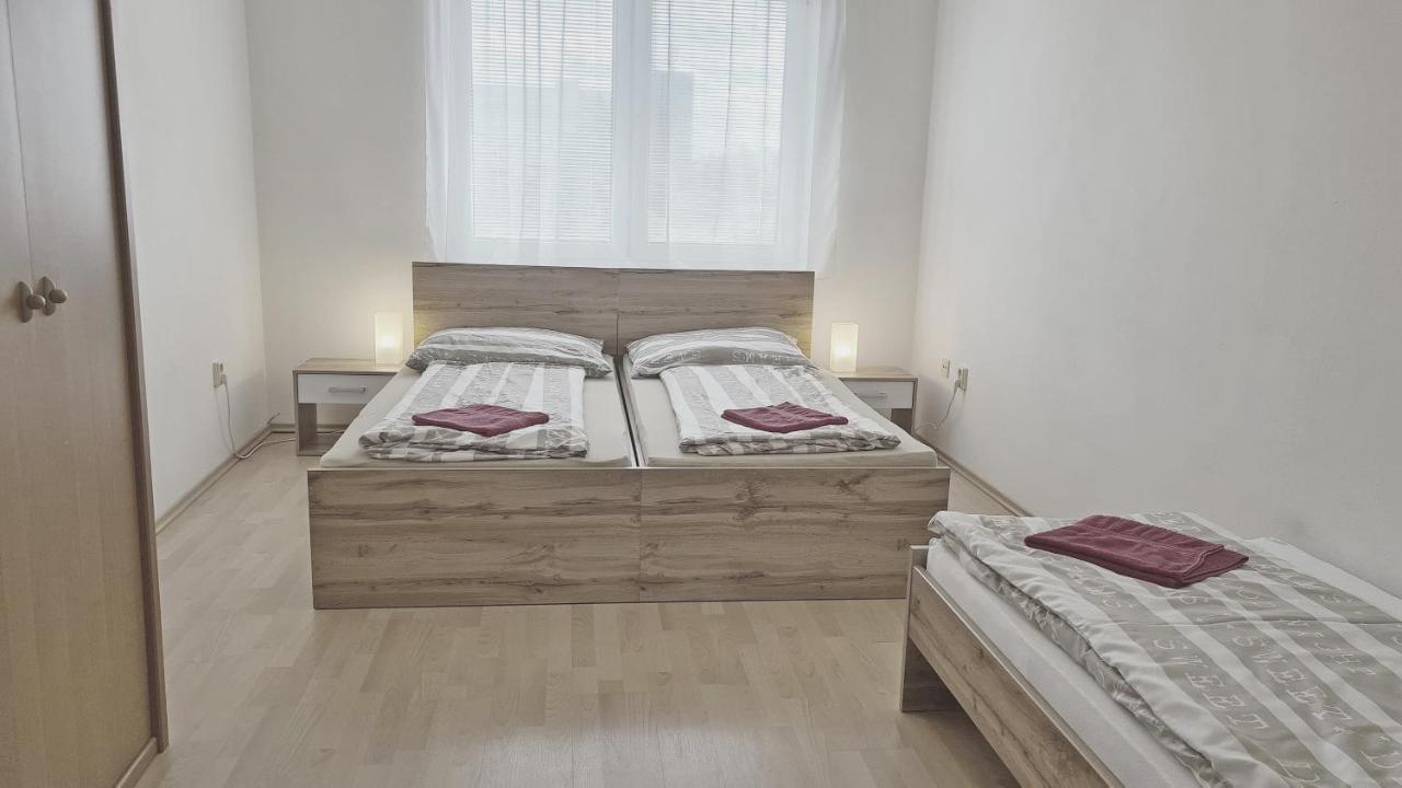 Apartmany Zlatovska เตร็นชีน ภายนอก รูปภาพ